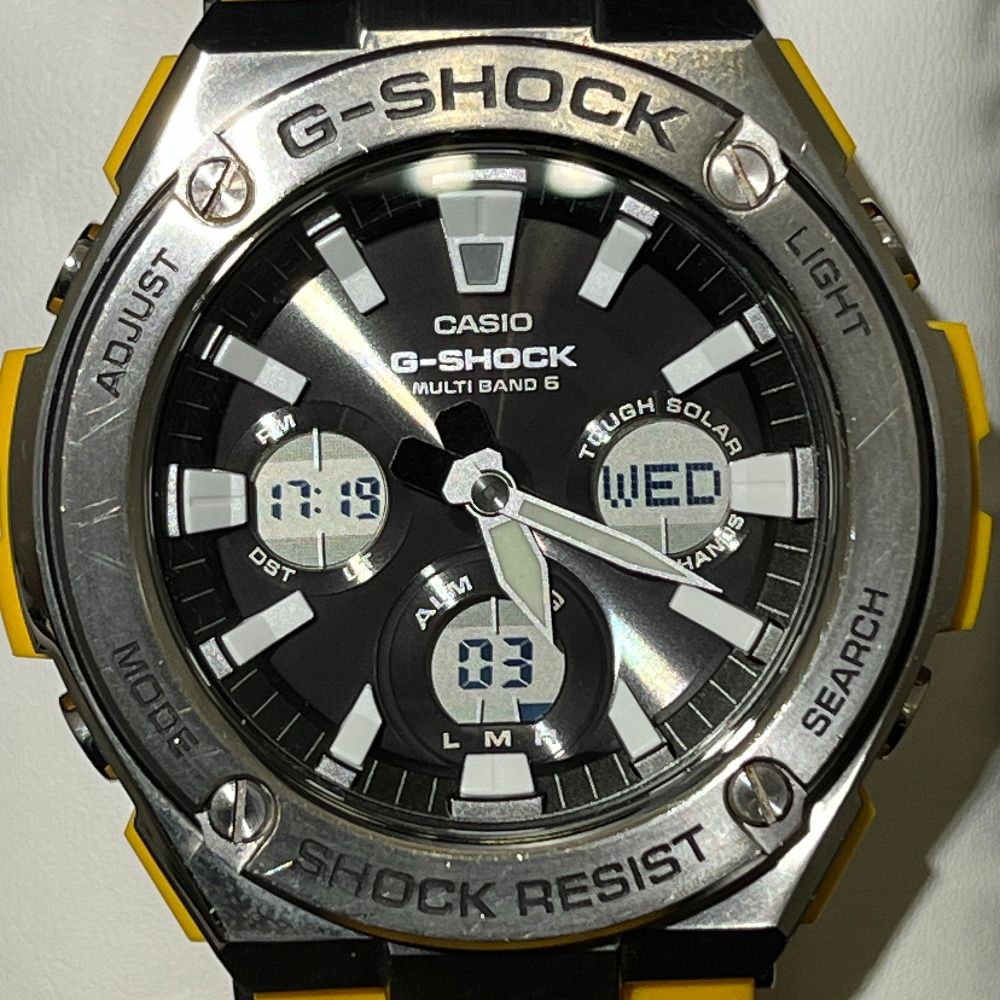 06w19914 G-SHOCK G-STEEL GST-W130L 腕時計 【中古品】 - メルカリ