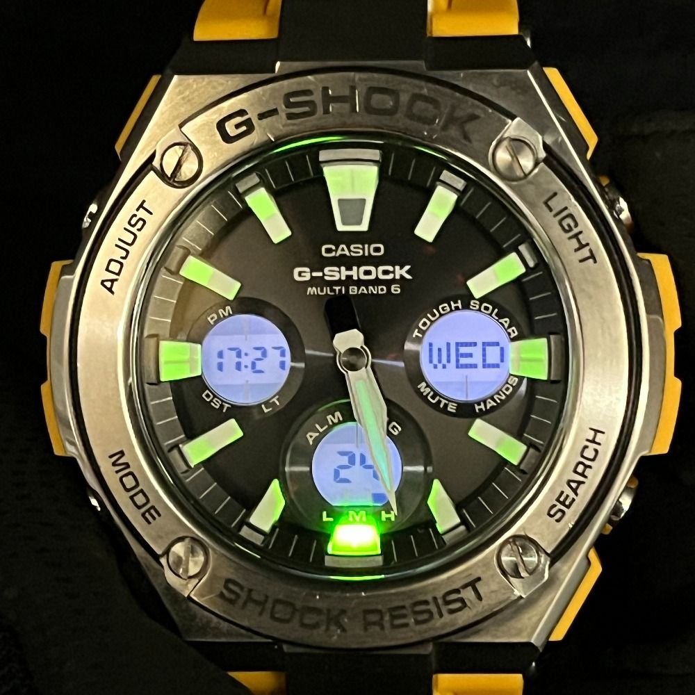 06w19914 G-SHOCK G-STEEL GST-W130L 腕時計 【中古品】 - メルカリ