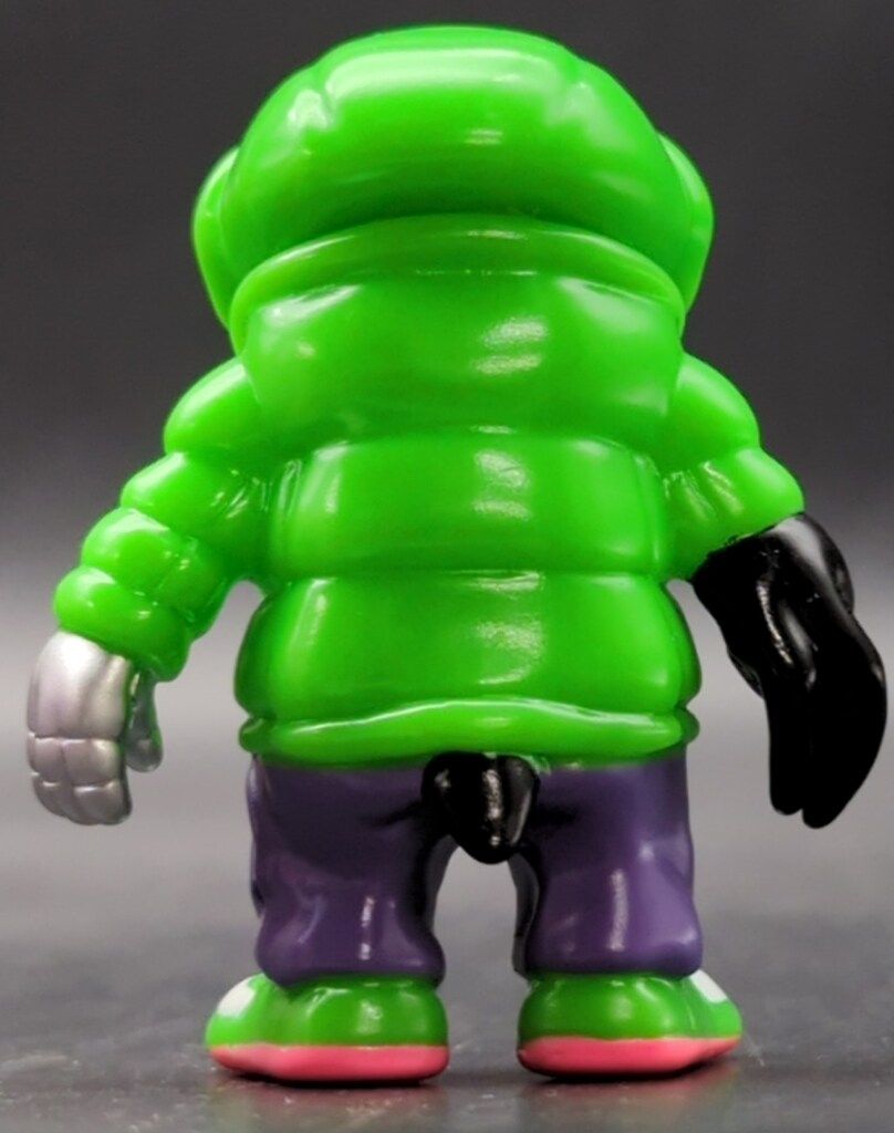 MEDICOMTOY VAGシリーズ37 GYAROMI クトゥルフオイド (緑) - メルカリ