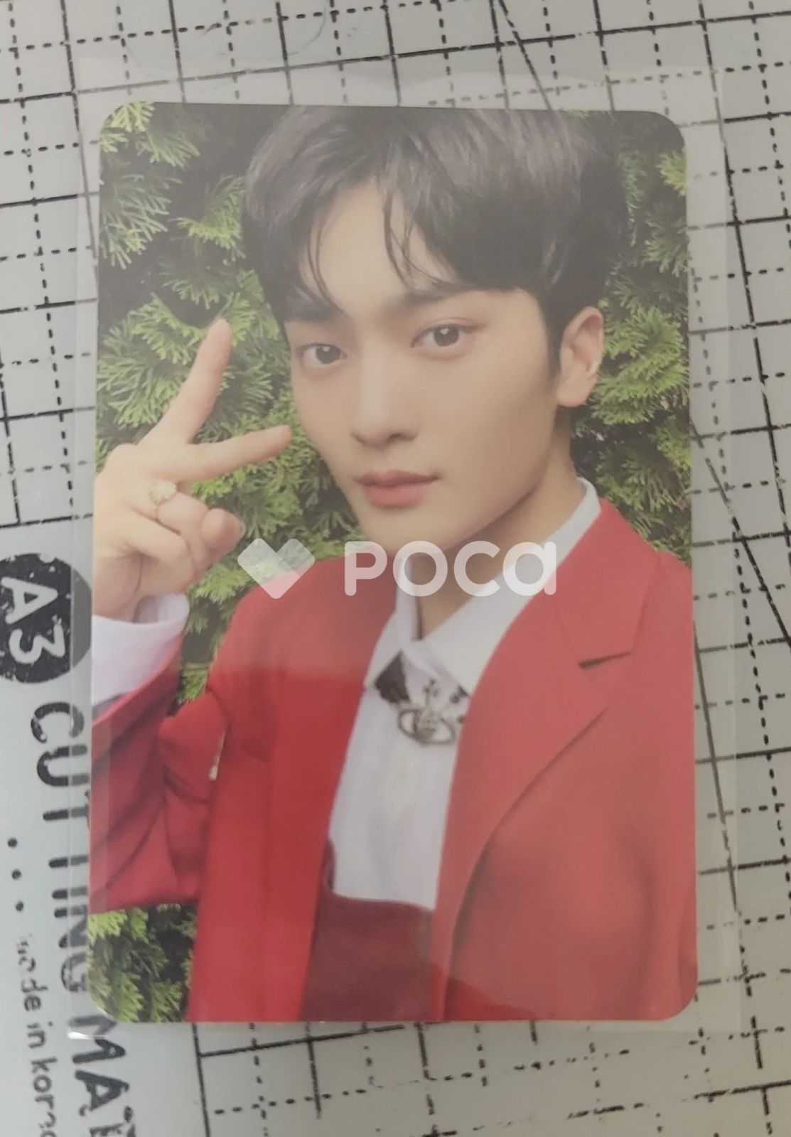 CRAVITY テヨン ソロチェキ CRAVITY テヨン SUN SEEKER SEEKER VER. - メルカリ