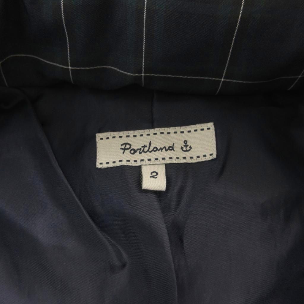   PORTLAND ダウンジャケット S ネイビー Canada Goose PORTLAND ダウンジャケット S ネイビー