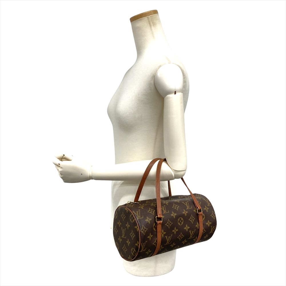 ルイヴィトン LOUIS VUITTON パピヨン26 ハンドバッグ モノグラム