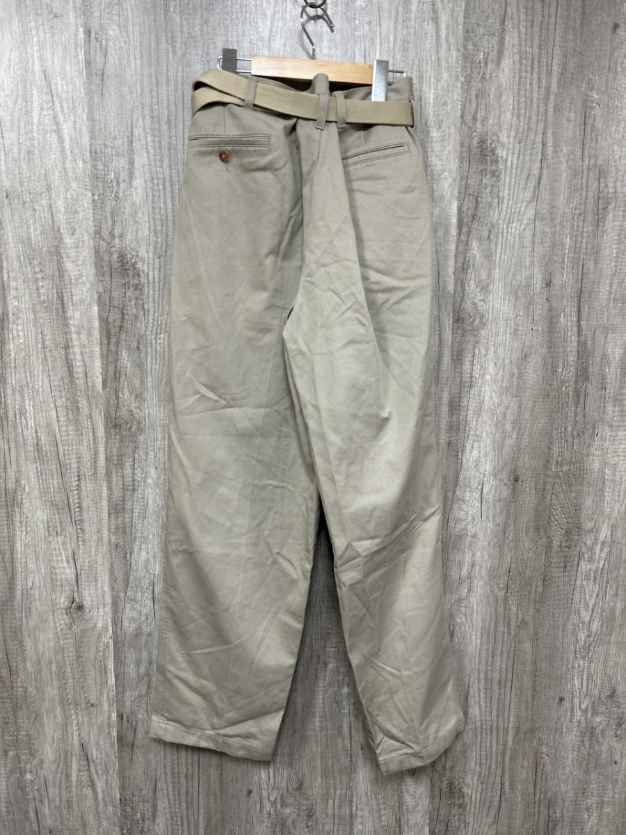 MAISON EUREKA メゾンエウレカ ヴィンテージリワークチノパンツ チノ