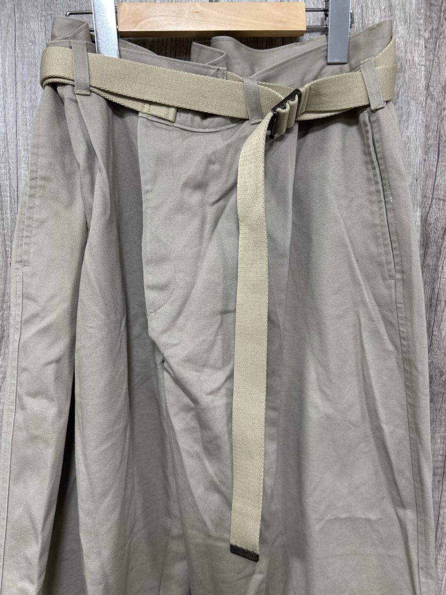 MAISON EUREKA メゾンエウレカ ヴィンテージリワークチノパンツ チノ