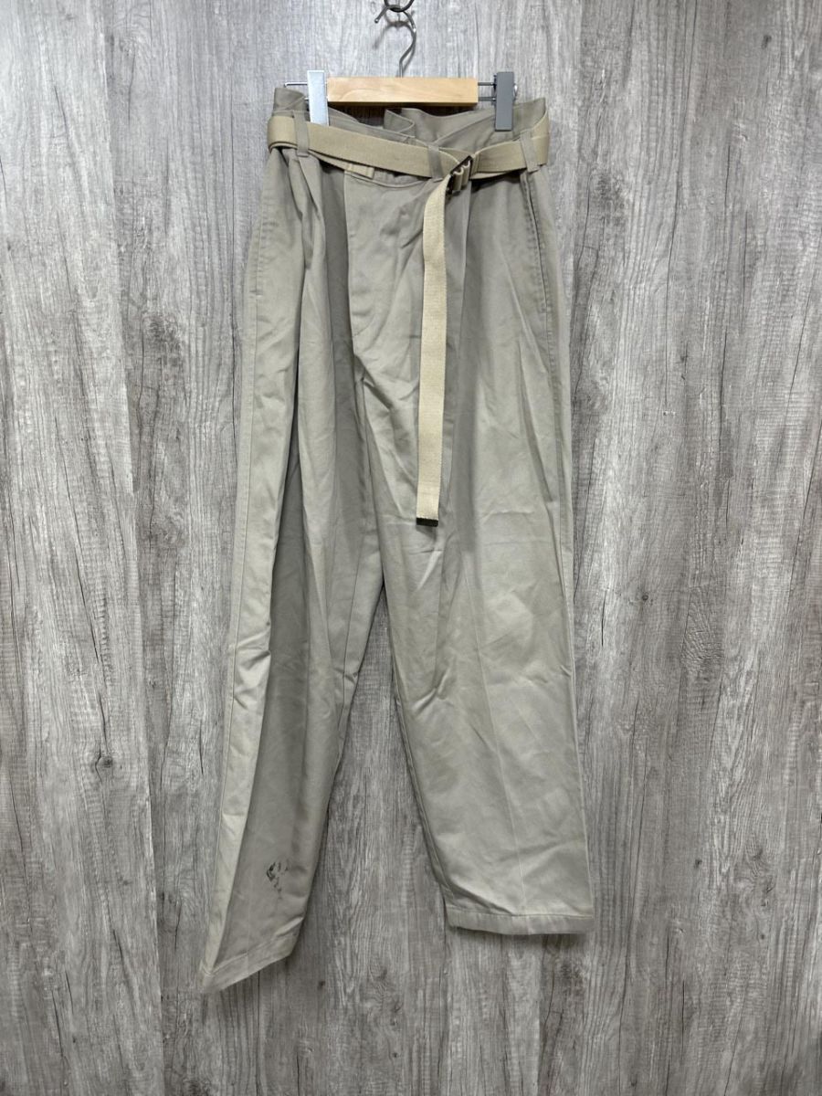 MAISON EUREKA メゾンエウレカ ヴィンテージリワークチノパンツ チノ