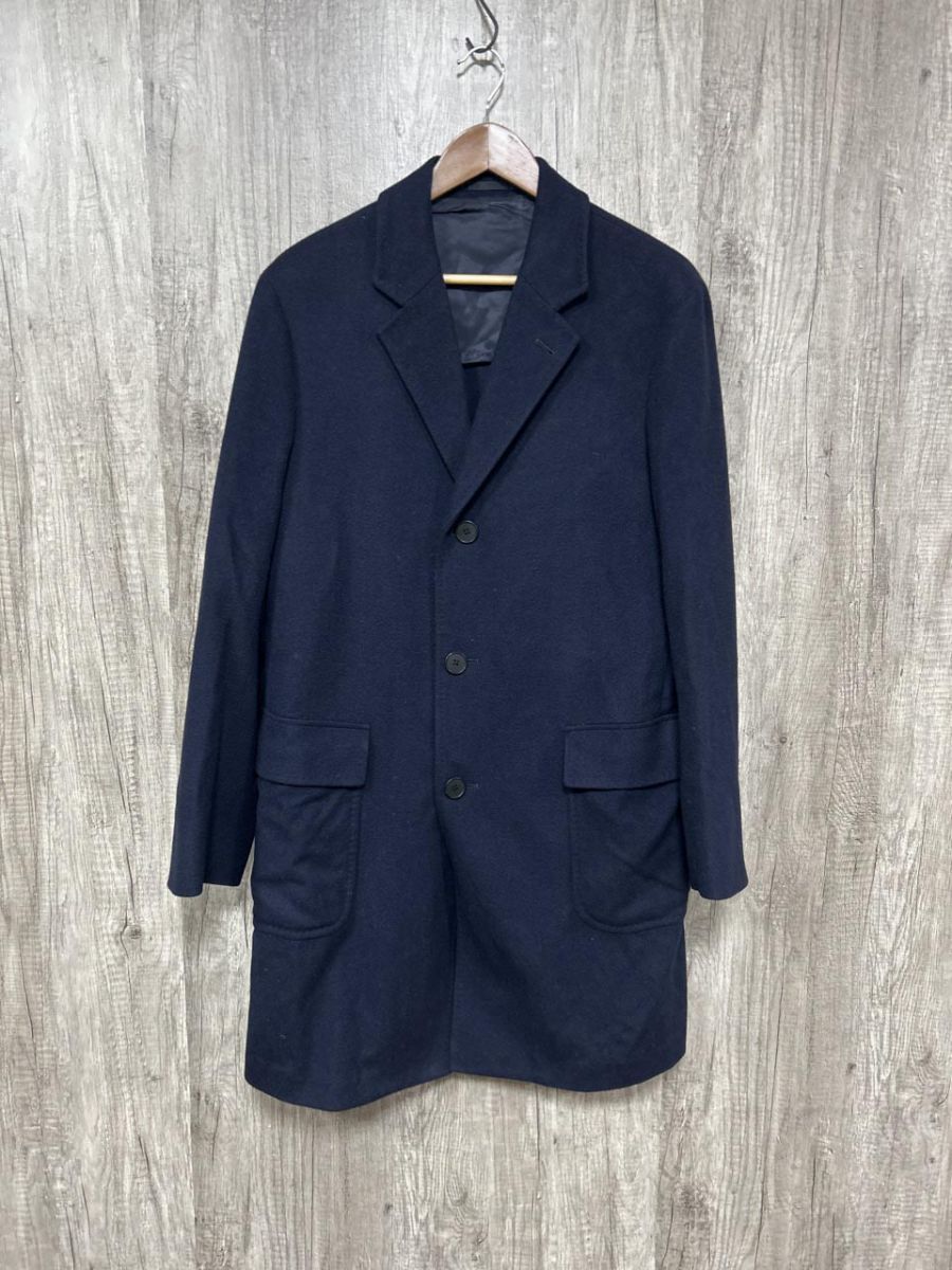 Maker's Shirt 鎌倉 ウールチェスターコート チェスター コート sizeL