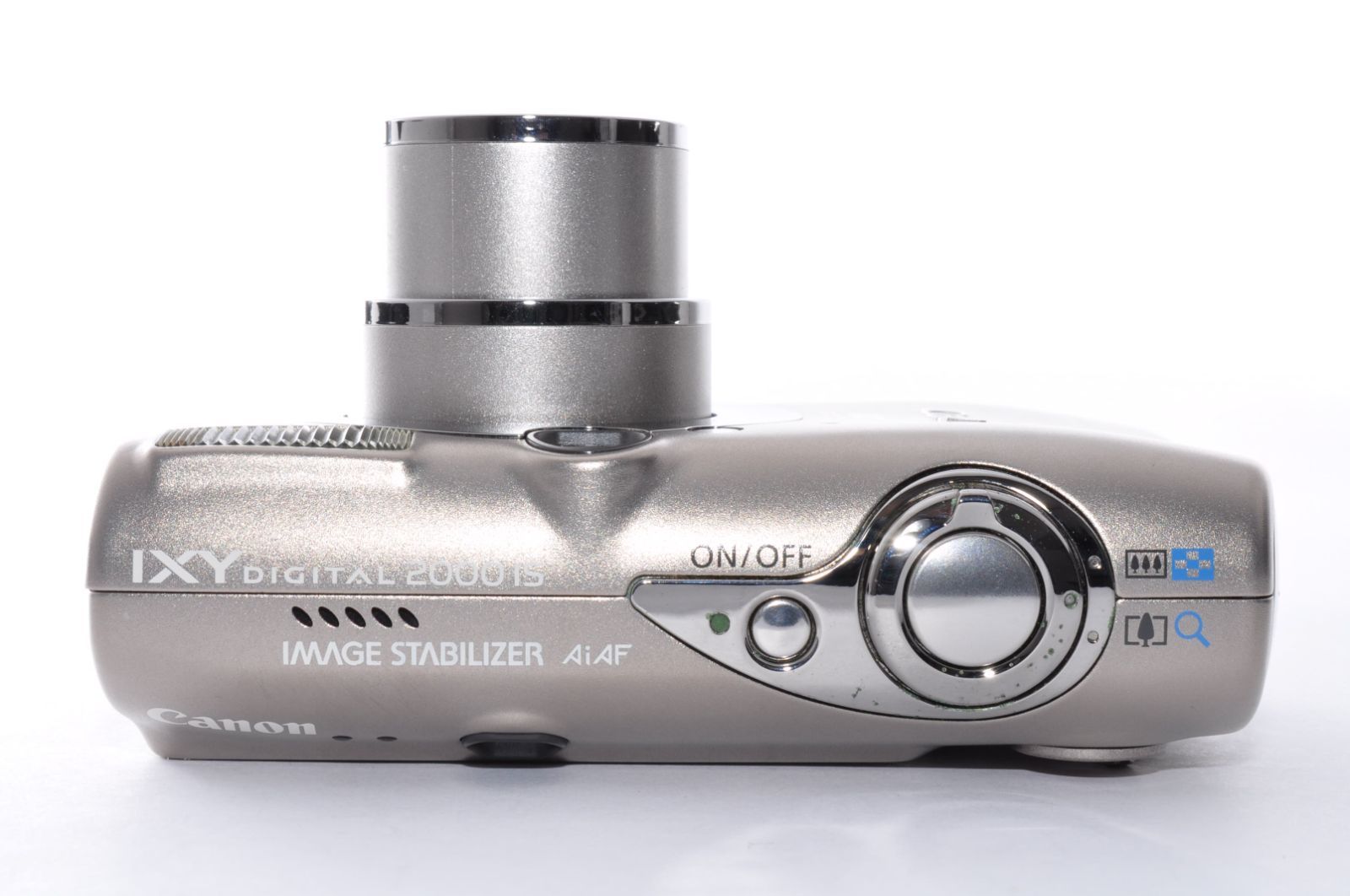 Canon IXY DIGITAL 2000IS DIGITAL Camera ゴールド デジカメ デジタル
