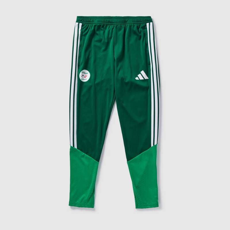 【送料無料・匿名配送】adidas アディダス アルジェリア代表 2026 トレーニング パンツ 緑 並行輸入 新品 正規品 2026W杯