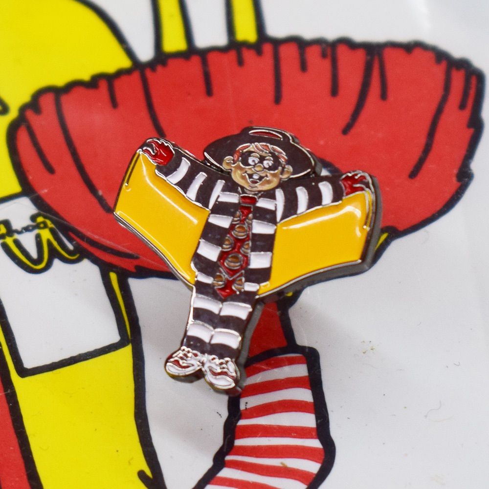 マクドナルド ハンバーグラー　ピンバッジ マクドナルド ハンバーグラー ピンズ / McDonald's Pins ピンバッジ