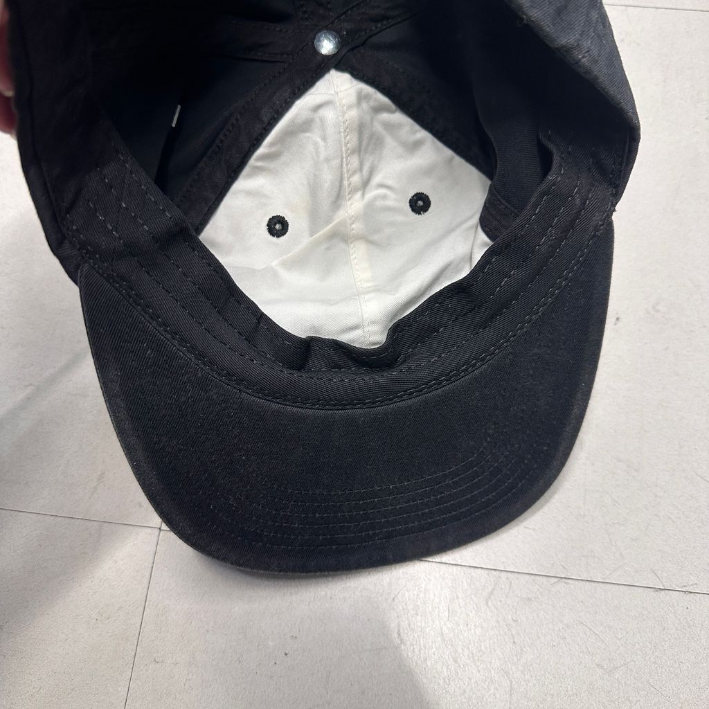 Supreme シュプリーム 17AW Compact Logo 6-Panel Cap キャップ