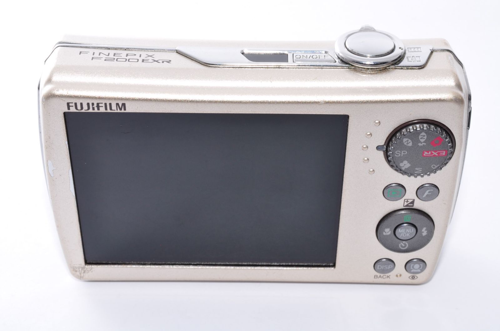 FUJIFILM FinePix F200EXR DIGITAL Camera ゴールド デジカメ デジタル