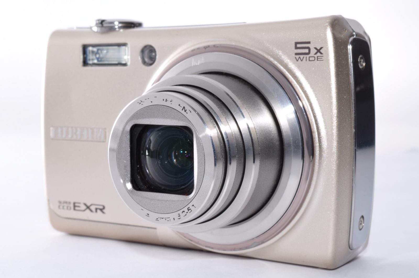 FUJIFILM FinePix F200EXR DIGITAL Camera ゴールド デジカメ デジタル