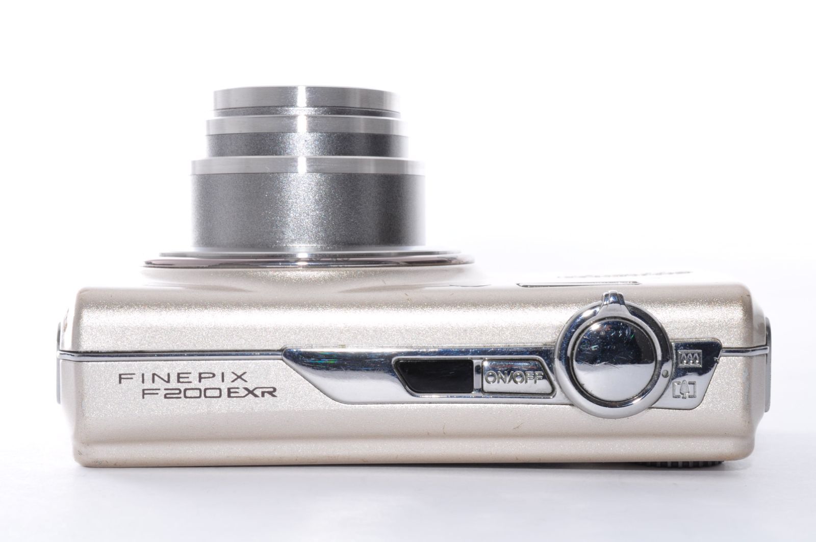 FUJIFILM FinePix F200EXR DIGITAL Camera ゴールド デジカメ デジタル