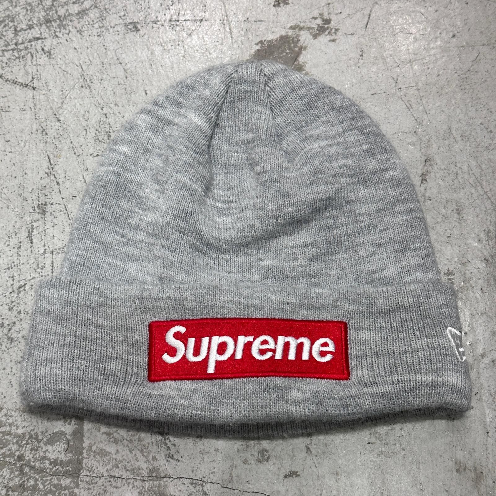 Supreme × NEW ERA Box Logo Beanie ボックスロゴビーニー