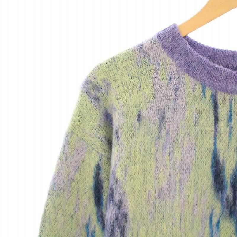 シングスザットマター THINGS THAT MATTER DIMENSION MOHAIR KNIT