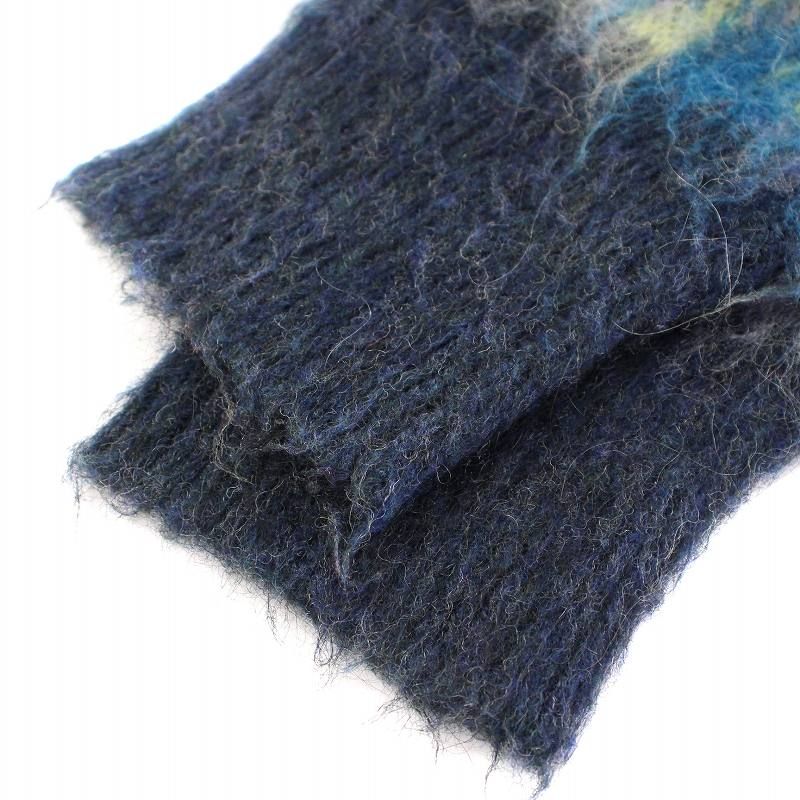 other - シングスザットマター ディメンションモヘヤニット セーター 長袖 マルチカラー シングスザットマター THINGS THAT MATTER DIMENSION MOHAIR KNIT