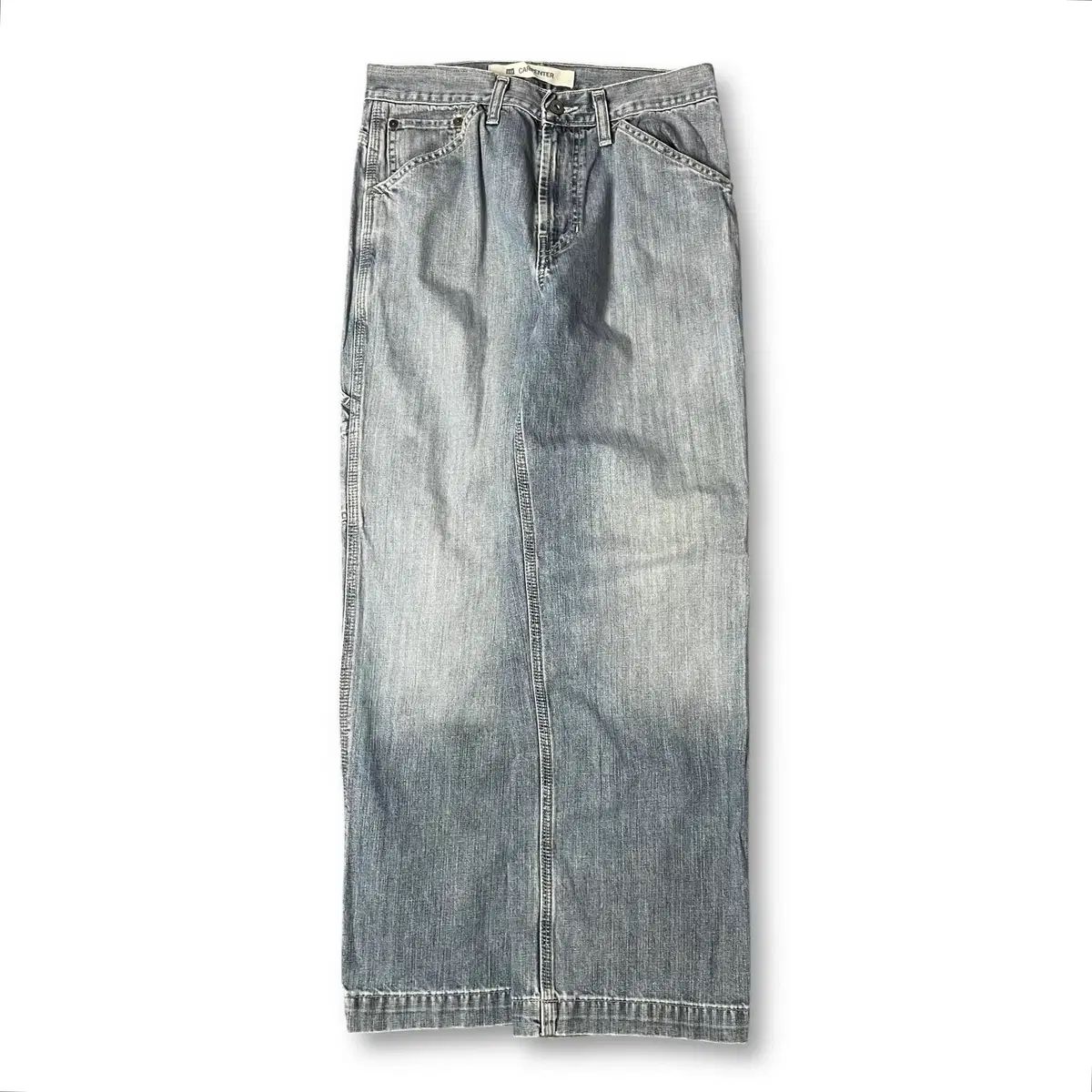 GAP カーペンターデニム サイズ30×30 美品 30) GAP ギャップ ライトブルー デニム カーペンター デニム パンツ