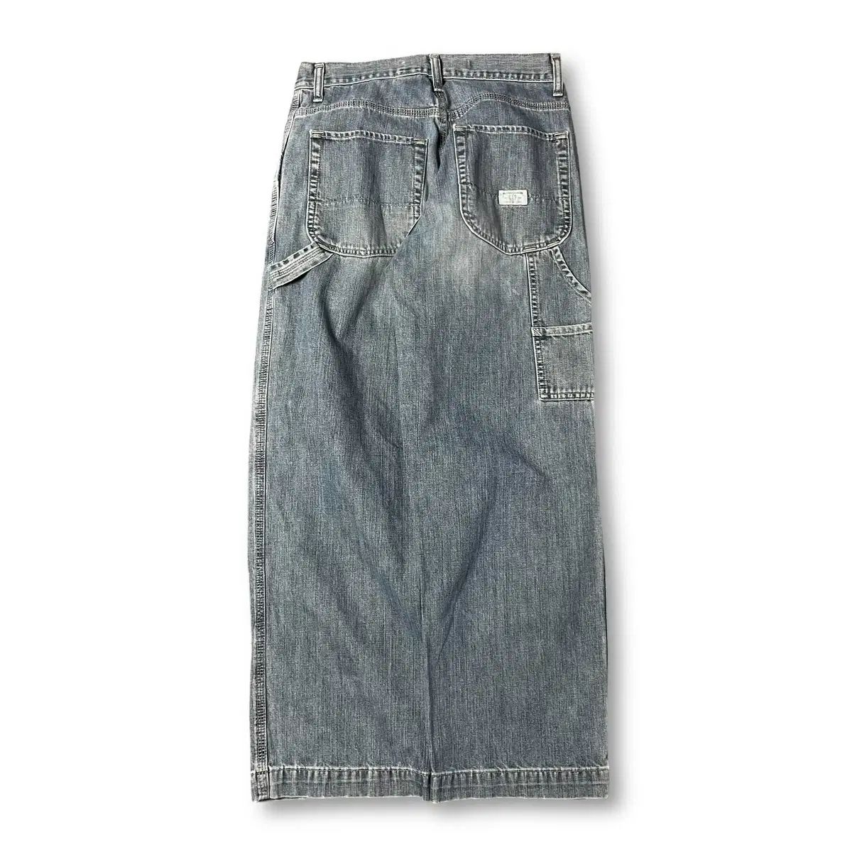 30) GAP ギャップ ライトブルー デニム カーペンター デニム パンツ