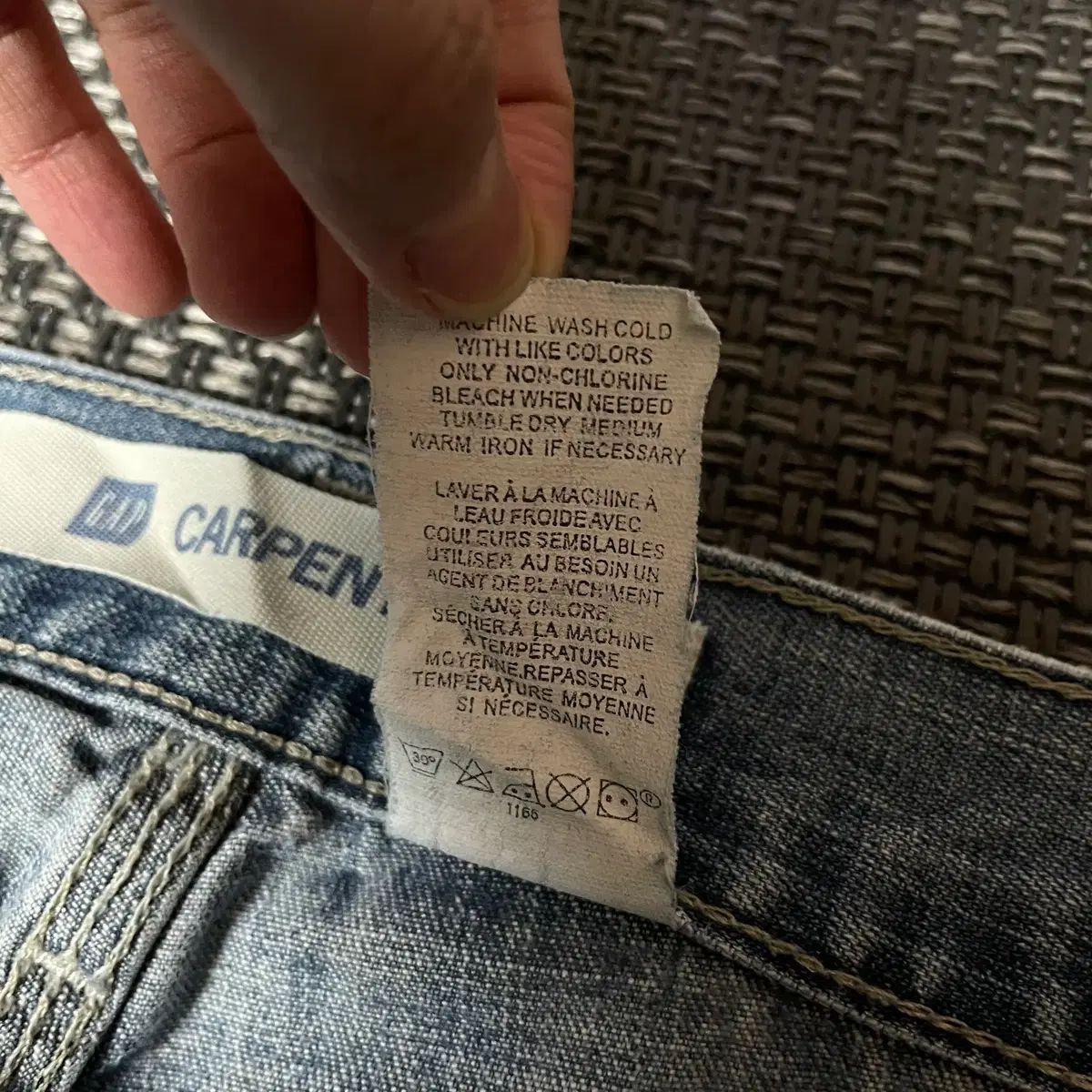 GAP カーペンターデニム サイズ30×30 美品 30) GAP ギャップ ライトブルー デニム カーペンター デニム パンツ