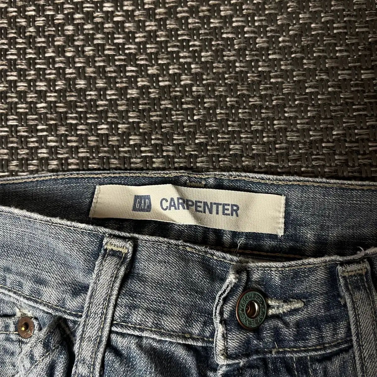 30) GAP ギャップ ライトブルー デニム カーペンター デニム パンツ