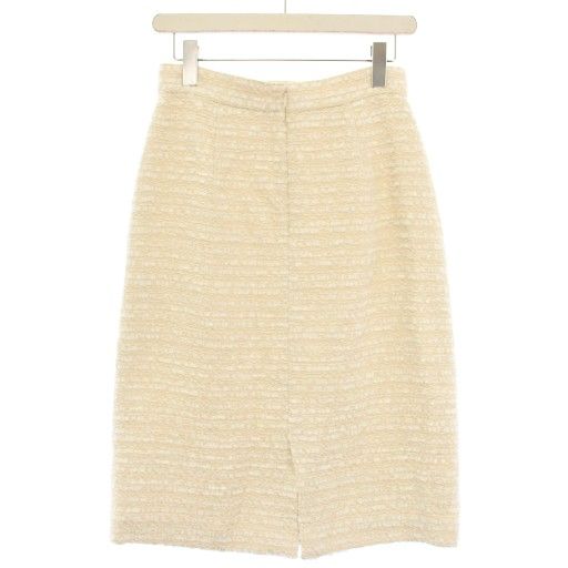 アナイ ANAYI 20AW スーツ セットアップ ツイード ノーカラー