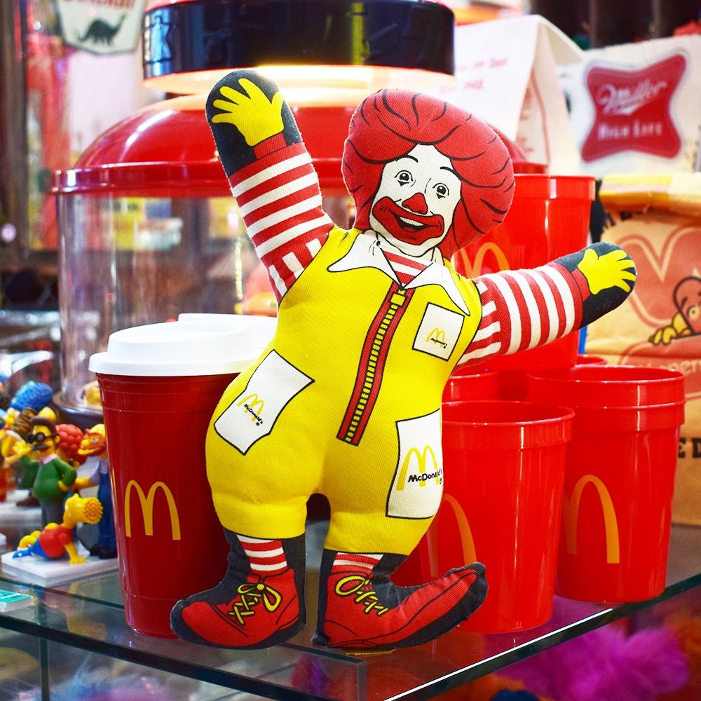 80's McDonald's ドナルド・マクドナルド ピロードール / Ronald