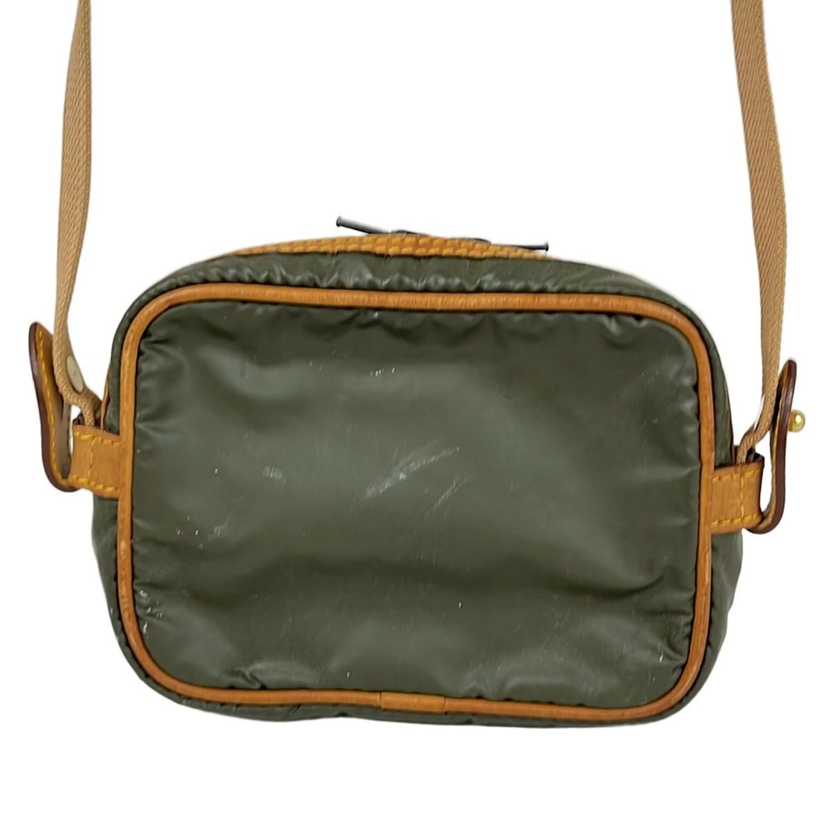 HUNTING WORLD(ハンティングワールド) ショルダーバッグ - カーキ