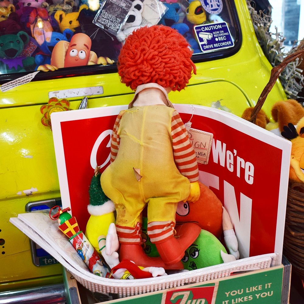 70'S McDonald's ドナルド・マクドナルド プラッシュドール / Ronald