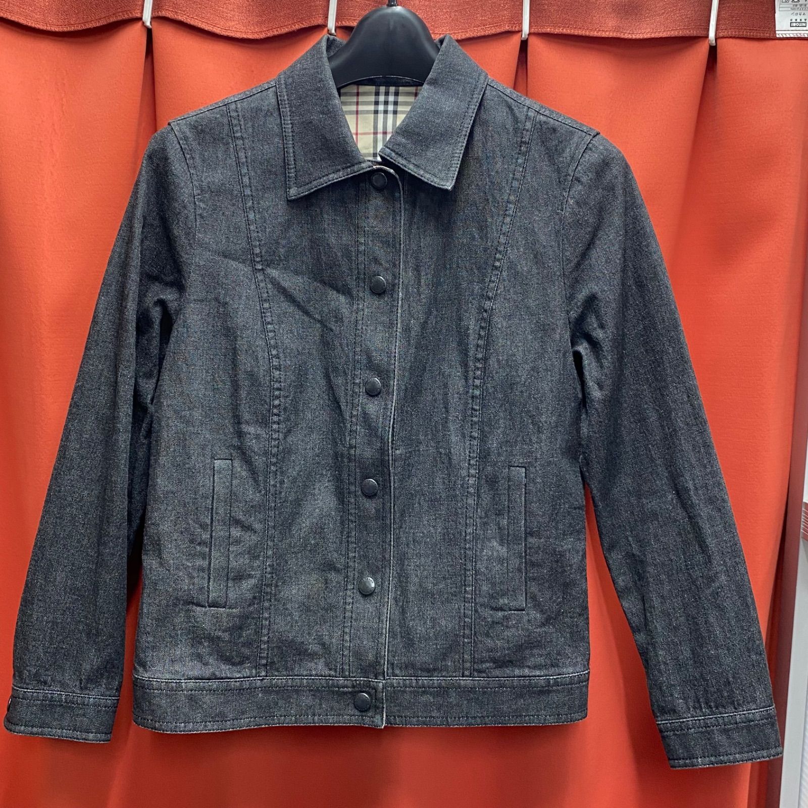 Burberry バーバリー ロンドン 三陽商会 デニム ジャケット アウター
