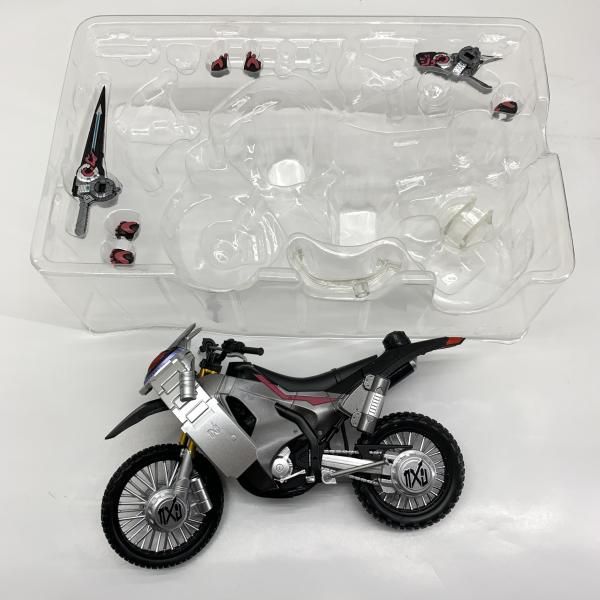中古】開封・パーツ欠品)S.H.Figuarts ライドストライカー 
