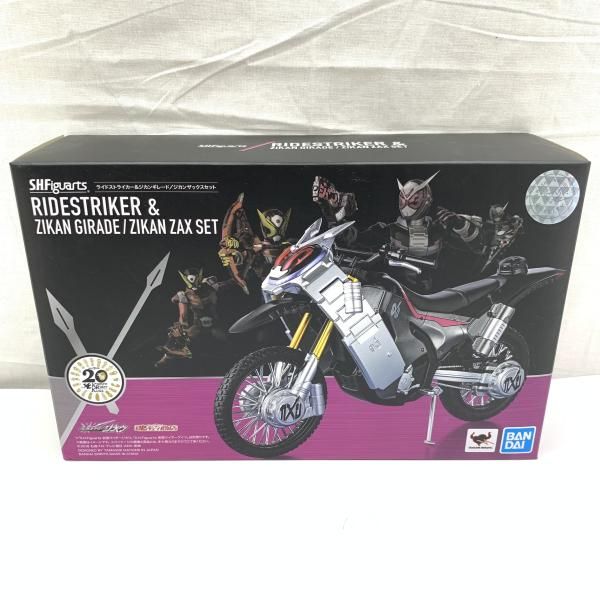 中古】開封・パーツ欠品)S.H.Figuarts ライドストライカー 