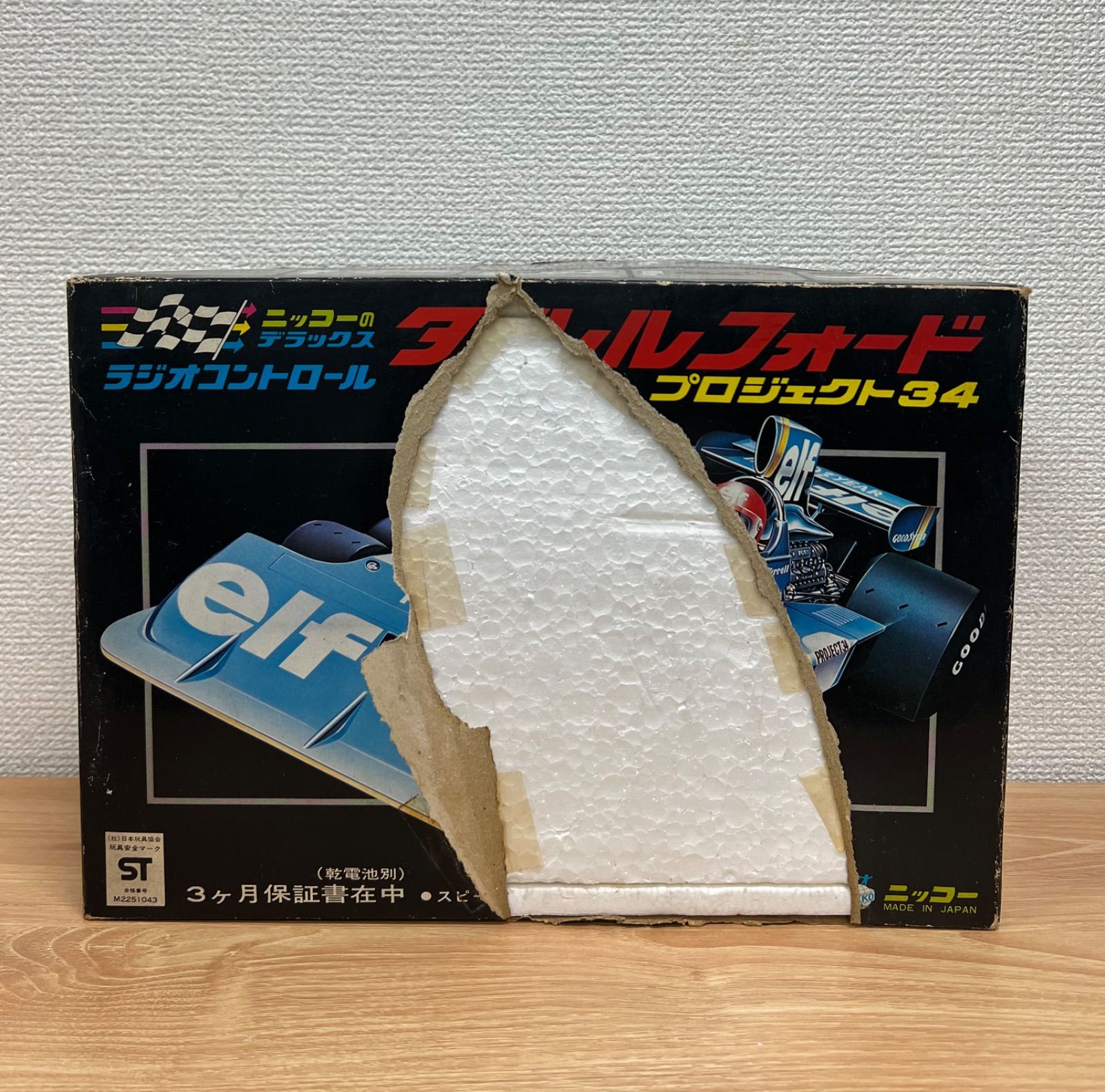 動作未確認】ニッコー NIKKO タイレルフォード プロジェクト34