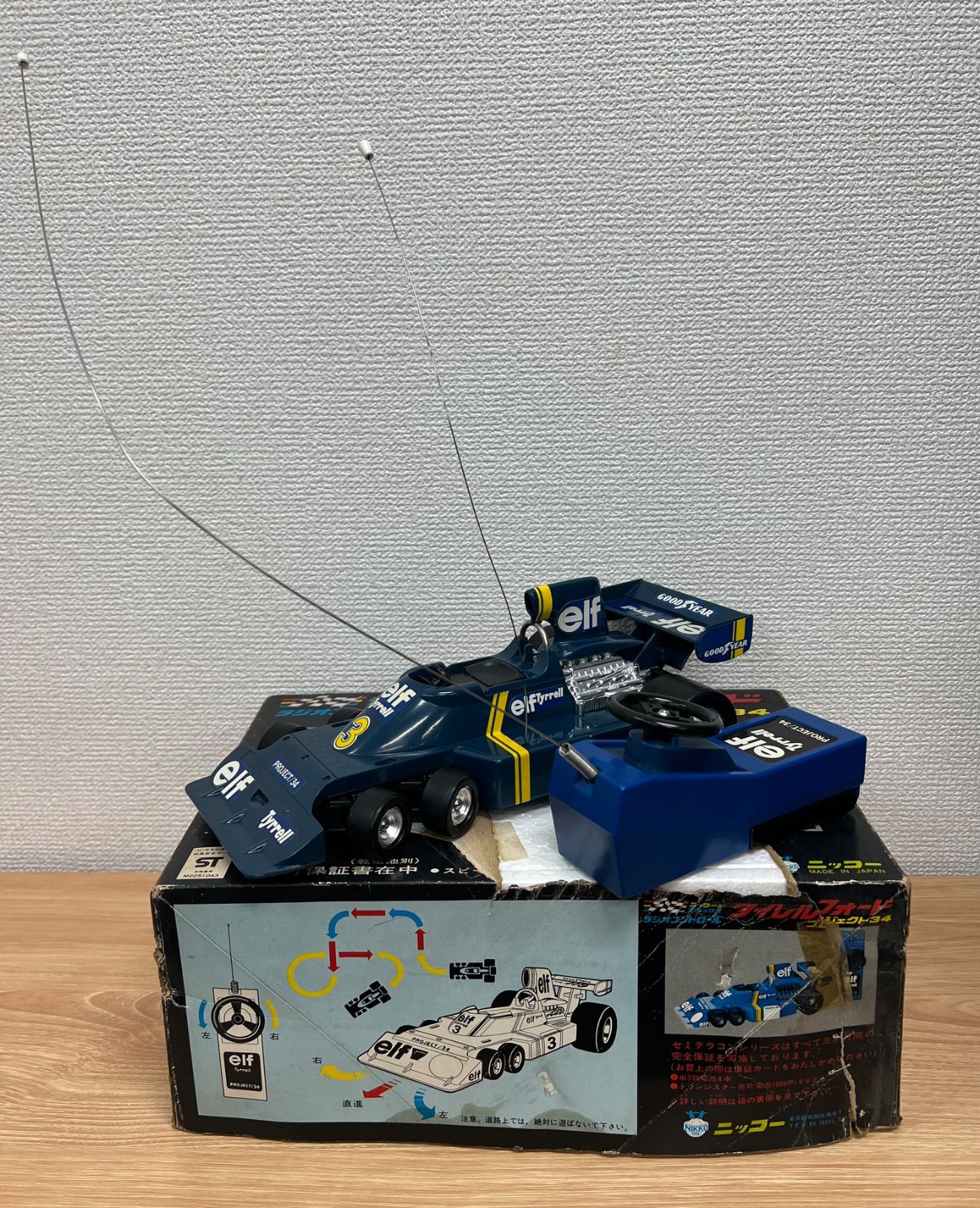 動作未確認】ニッコー NIKKO タイレルフォード プロジェクト34