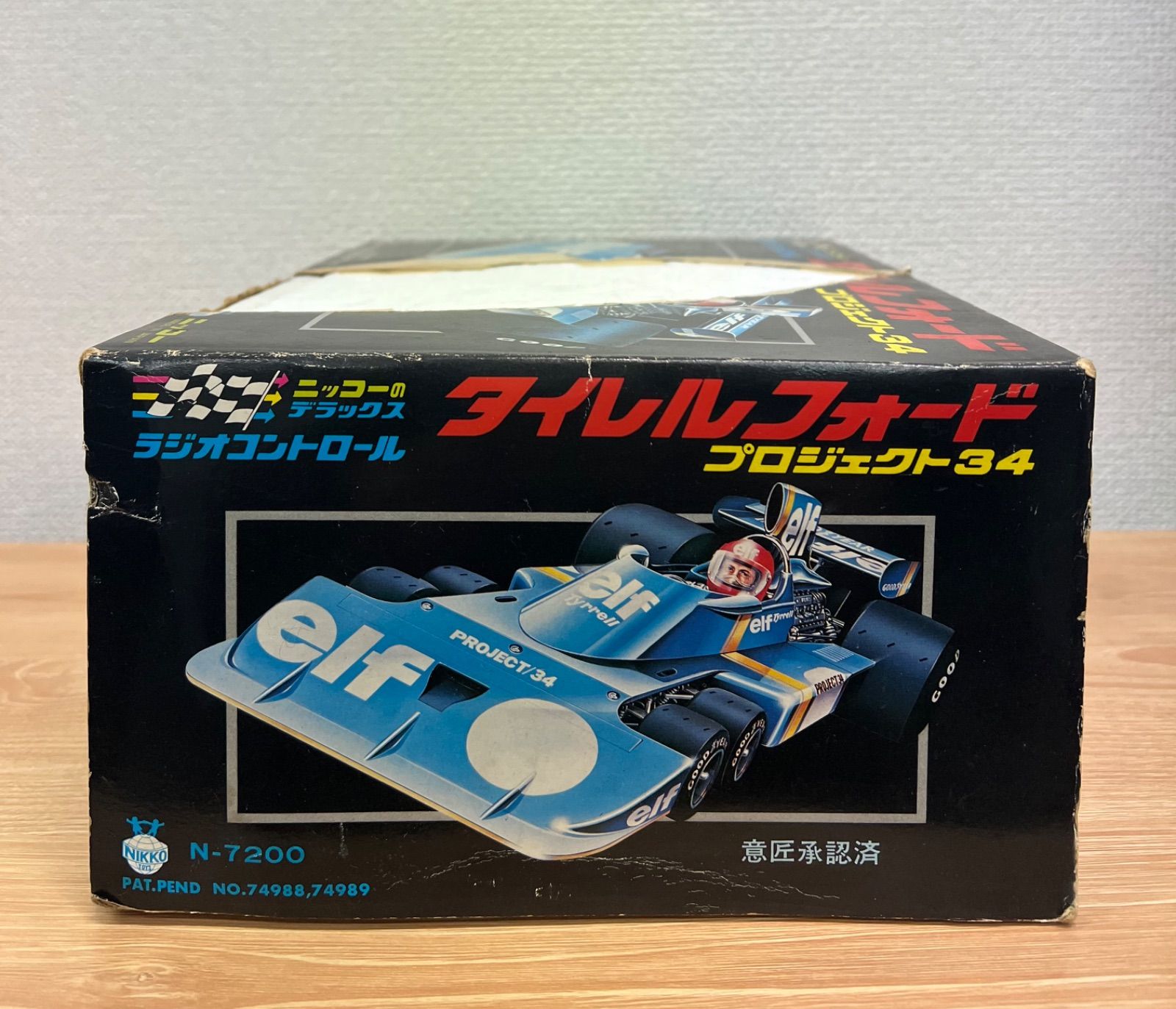 ニッコーのデラックス ラジオコントロール タイレルフォード 【公式通販】