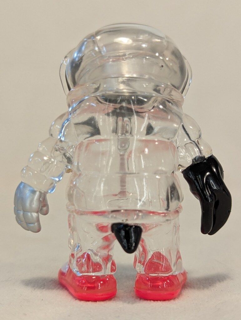 MEDICOMTOY VAGシリーズ37 GYAROMI クトゥルフオイド (クリア) - メルカリ