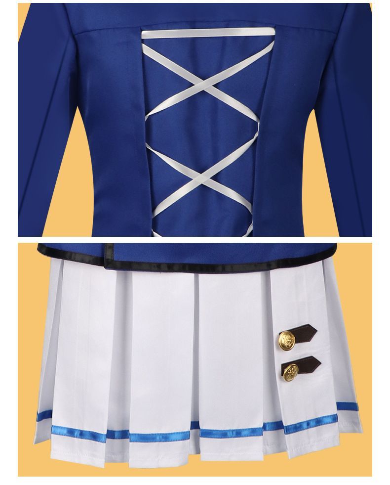コスプレ 衣装 星宮いちご アイカツ 学園制服風 JK アニメ