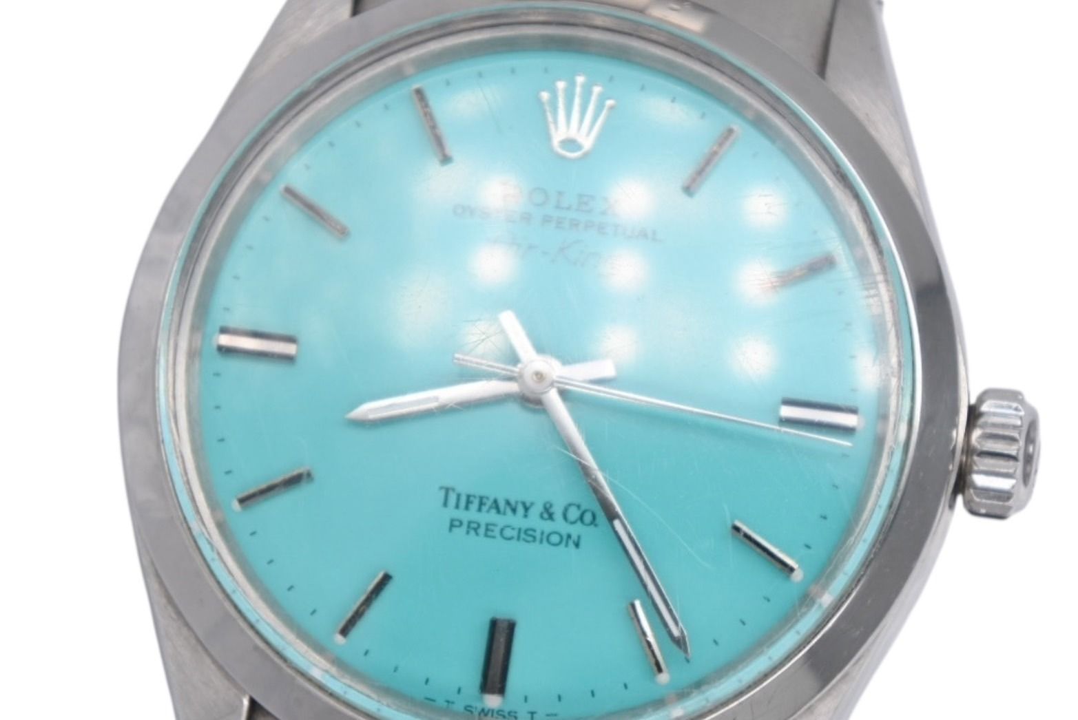 ROLEX ロレックス エアキング Ref.5500 ティファニーダイヤル ウォッチ