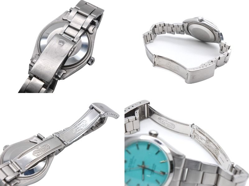 ROLEX ロレックス エアキング Ref.5500 ティファニーダイヤル ウォッチ