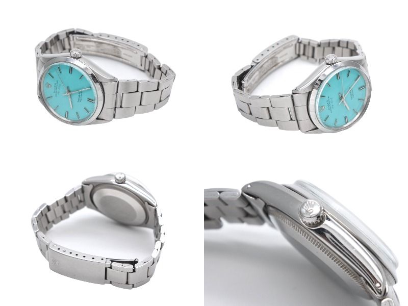 ROLEX ロレックス エアキング Ref.5500 ティファニーダイヤル ウォッチ