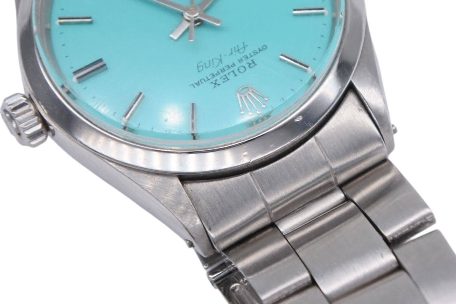 ROLEX ロレックス エアキング Ref.5500 ティファニーダイヤル ウォッチ