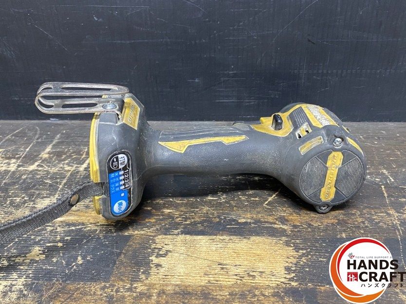  ● 品 makita マキタ インパクトドライバ インパクトドライバー 18 V用 イエロー 本体のみ 電動インパクトドライバー ドリル ドライバー レンチ