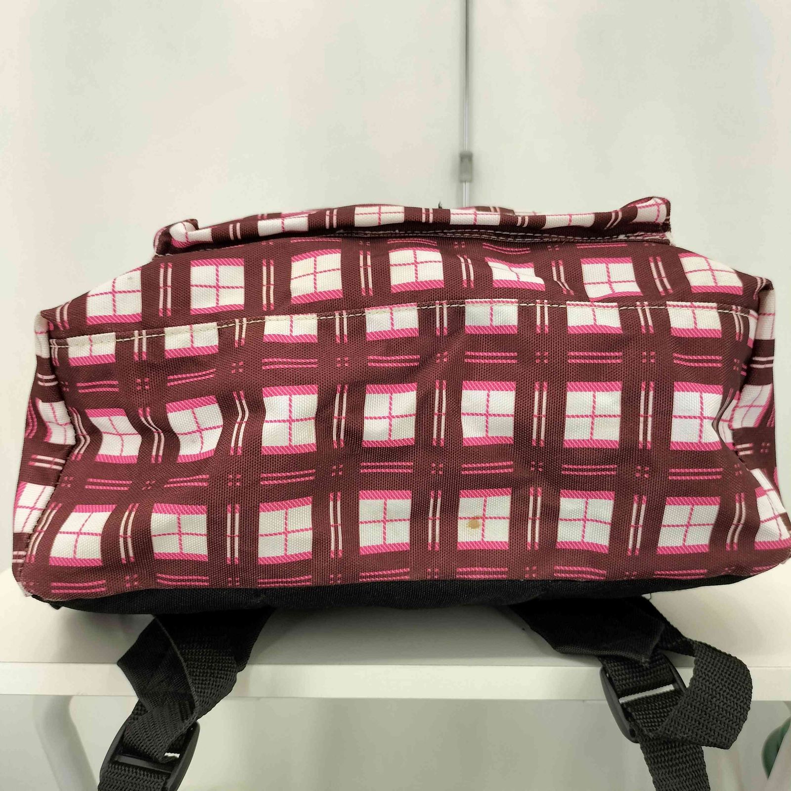 アウトドアプロダクツ OUTDOOR PRODUCTS チェック柄 バッグパック