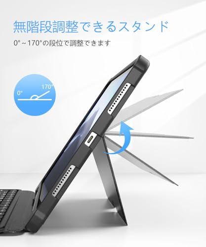 業界革新版】Omikamo iPad A16 第11世代/第10世代用 人間工学JIS日本語