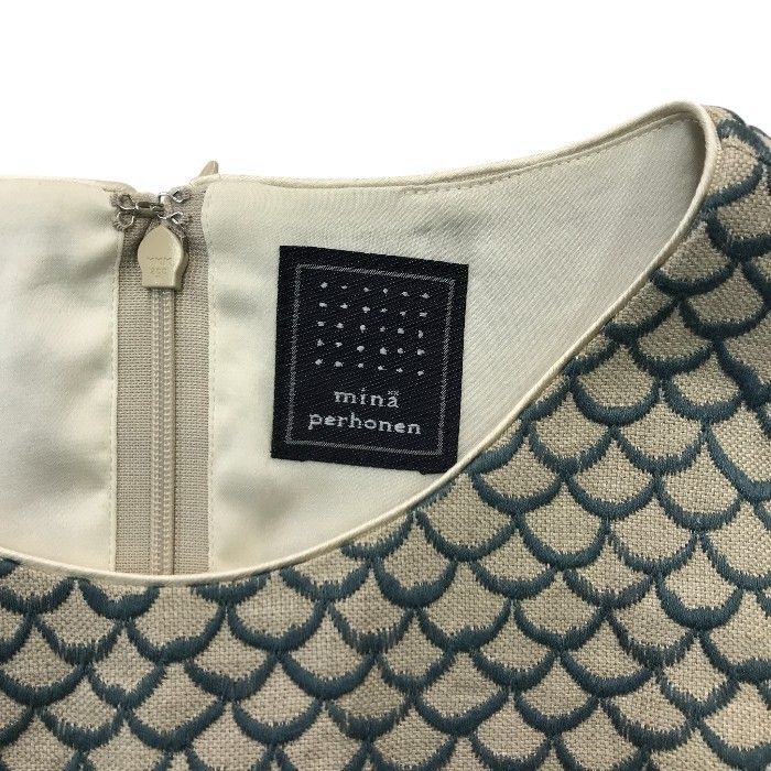 mina perhonen ミナペルホネン mermaid ワンピース レディース ロング