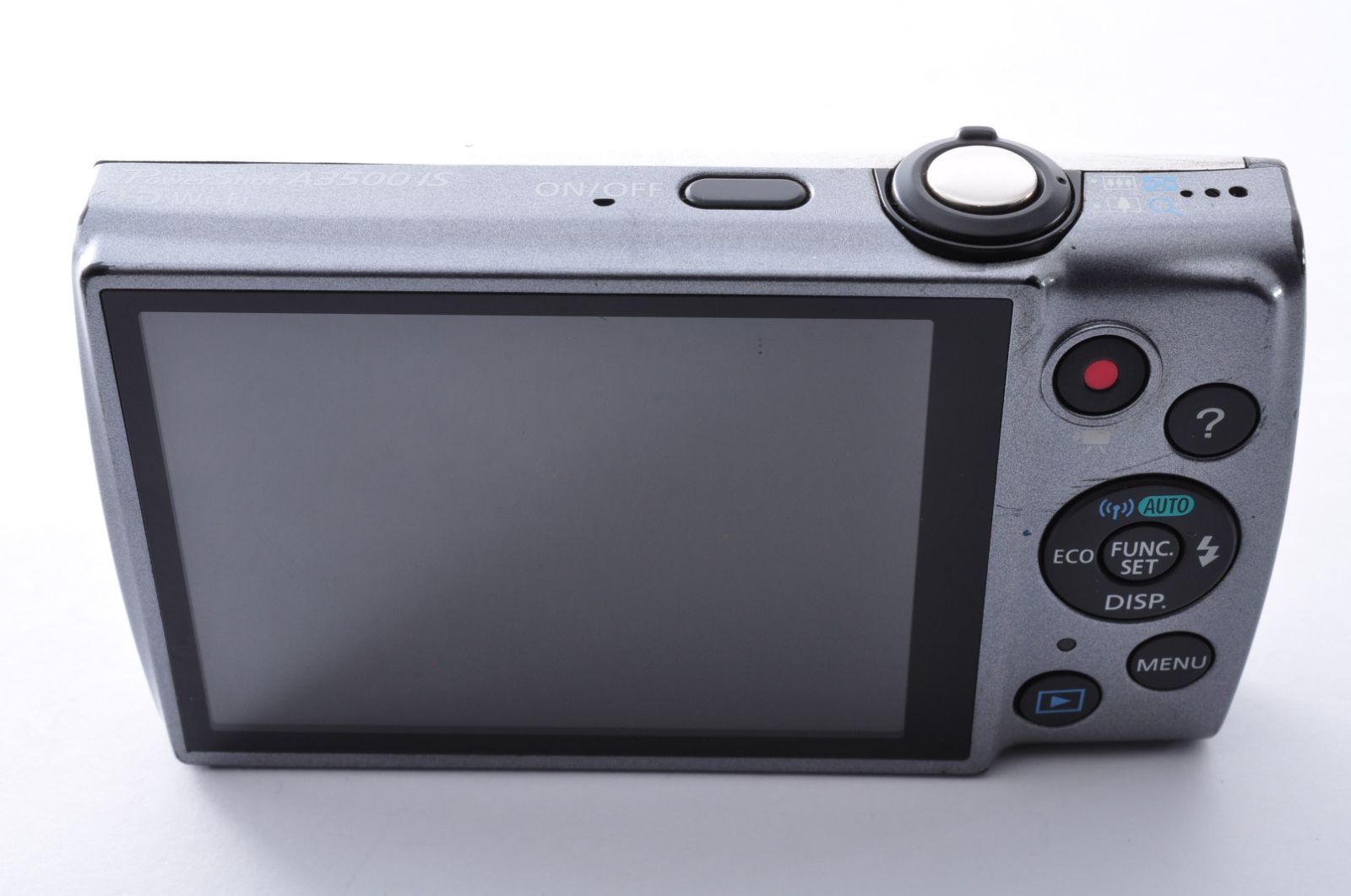 Canon PowerShot A3500 IS DIGITAL Camera シルバー デジカメ デジタル