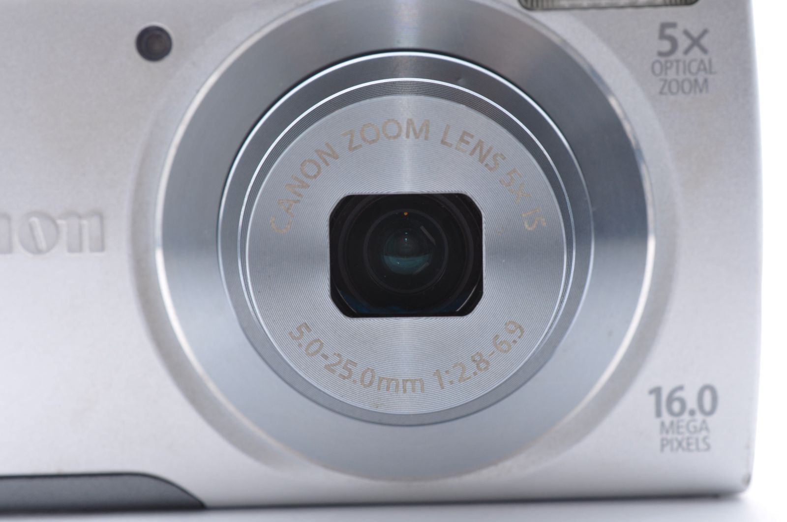 Canon PowerShot A3500 IS DIGITAL Camera シルバー デジカメ デジタル