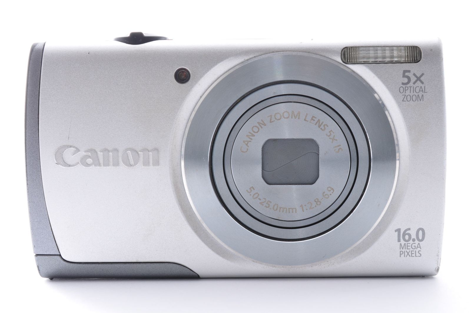Canon PowerShot A3500 IS DIGITAL Camera シルバー デジカメ デジタル
