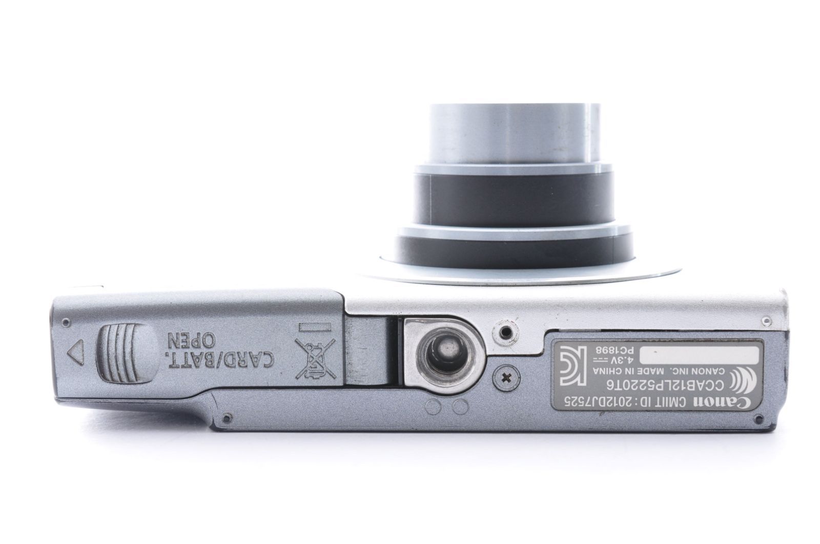 Canon PowerShot A3500 IS DIGITAL Camera シルバー デジカメ デジタル