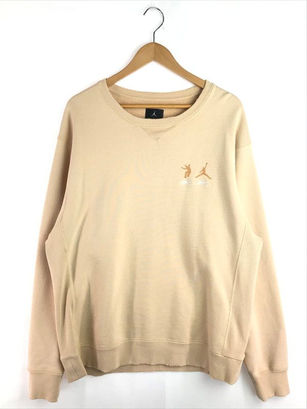 【品】NIKE ナイキ ×UNION ユニオン FUTURE IS NOU CREW フューチャー イズ ナウ クルー スウェット トレーナー トップス 【142-251204-rt-14-tag】