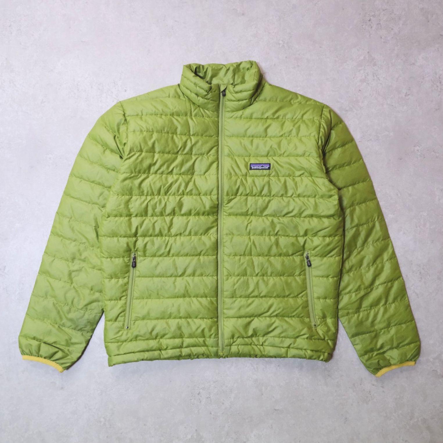 patagonia】ダウンセーター／ゲッコーグリーン STY34673S8／2008年製